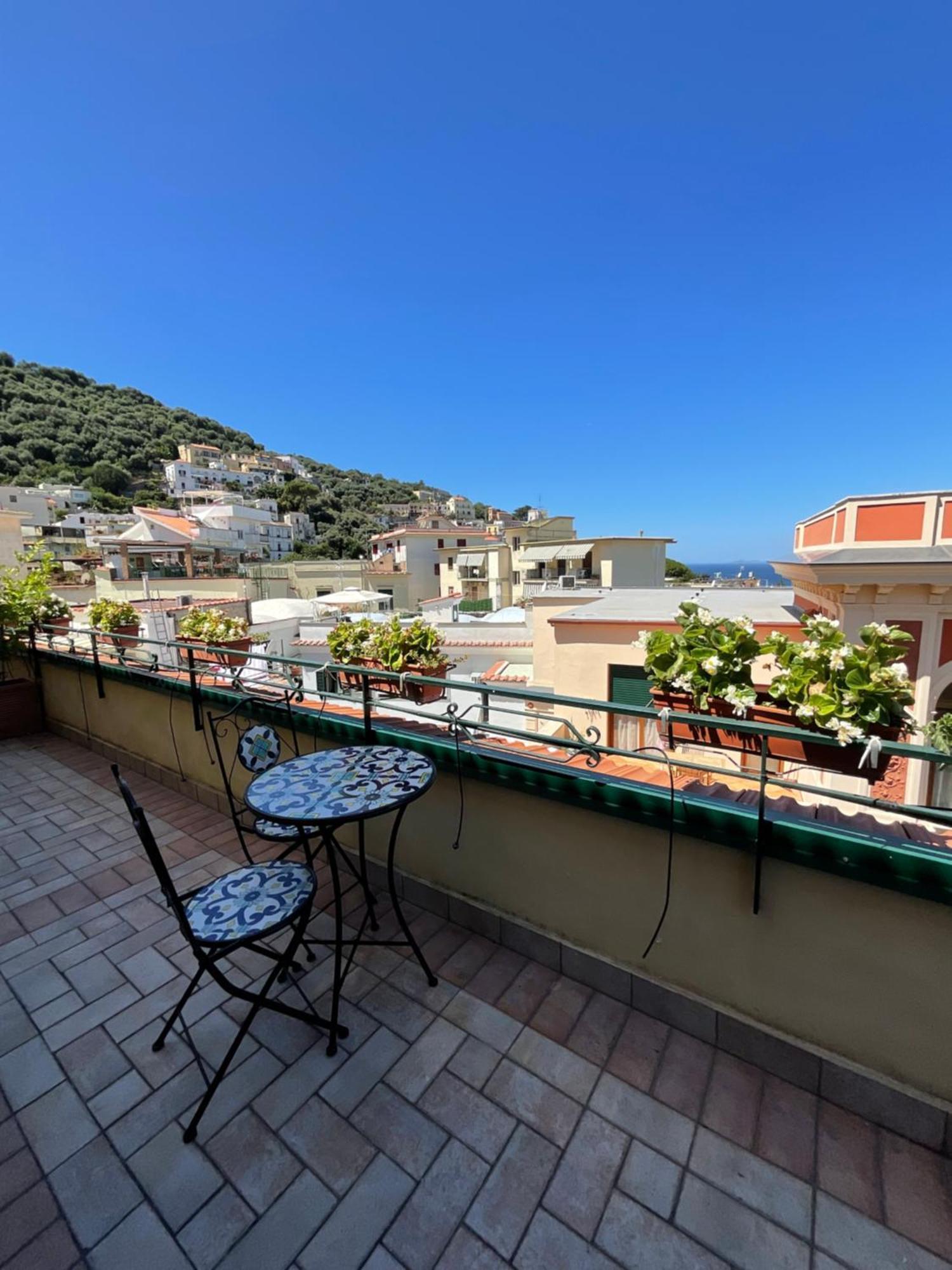 Bed and Breakfast Vesuvio View Вико-Экуенсе Экстерьер фото