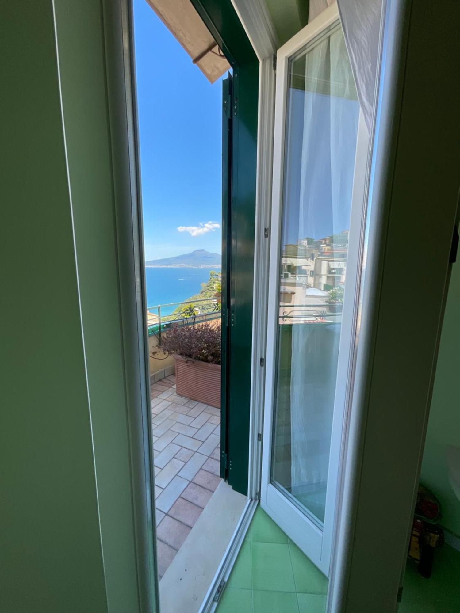 Bed and Breakfast Vesuvio View Вико-Экуенсе Экстерьер фото