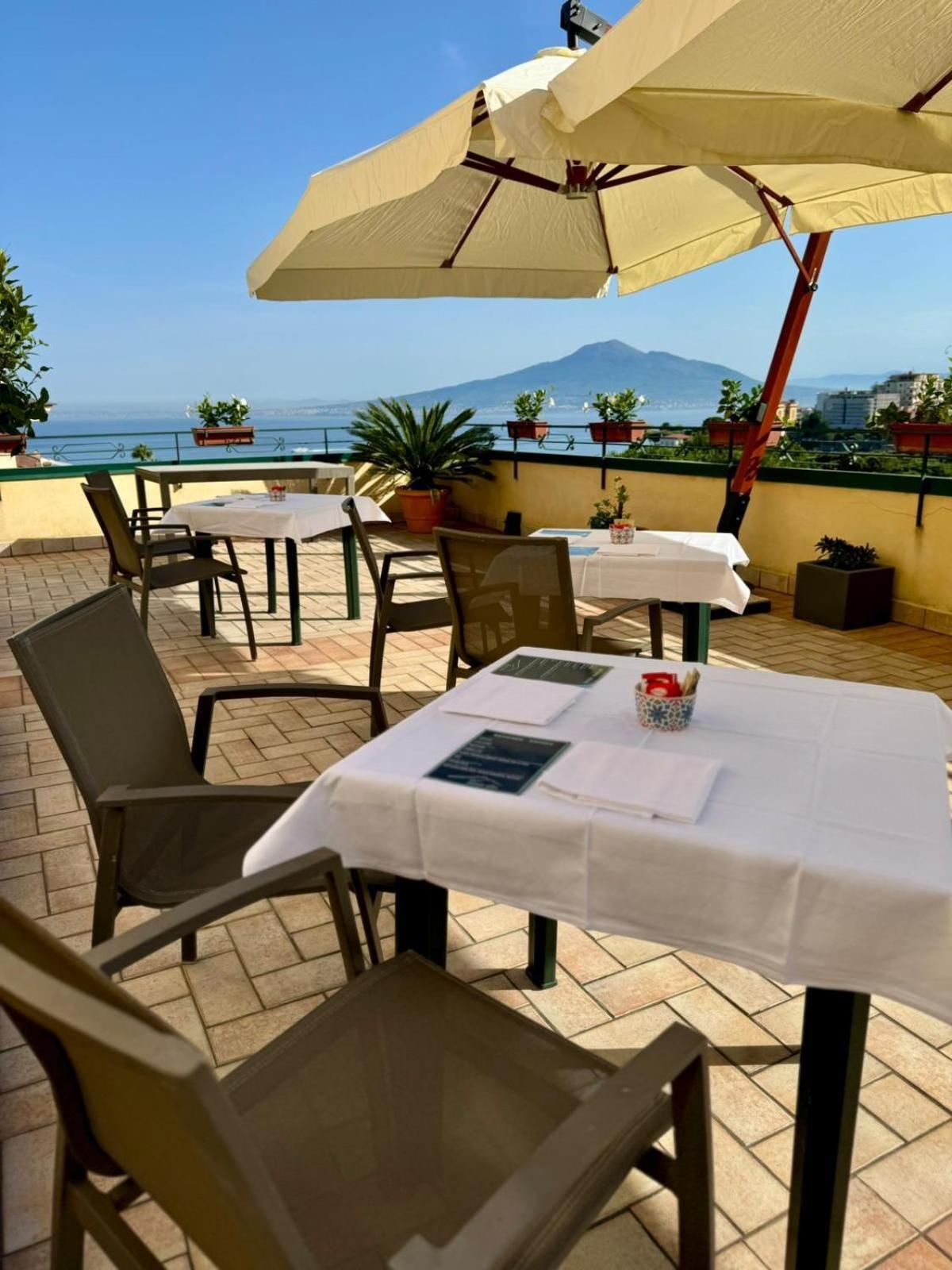 Bed and Breakfast Vesuvio View Вико-Экуенсе Экстерьер фото