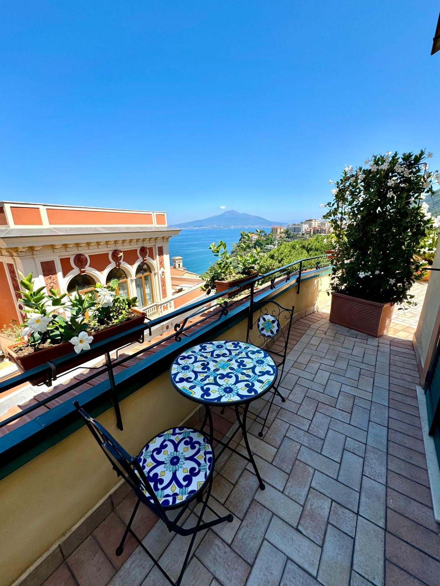 Bed and Breakfast Vesuvio View Вико-Экуенсе Экстерьер фото