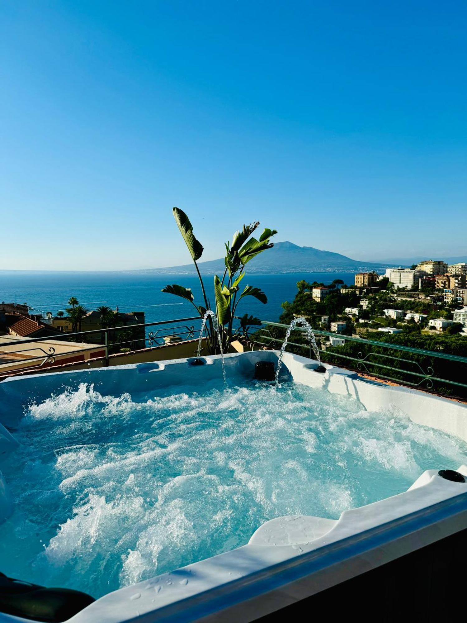 Bed and Breakfast Vesuvio View Вико-Экуенсе Экстерьер фото